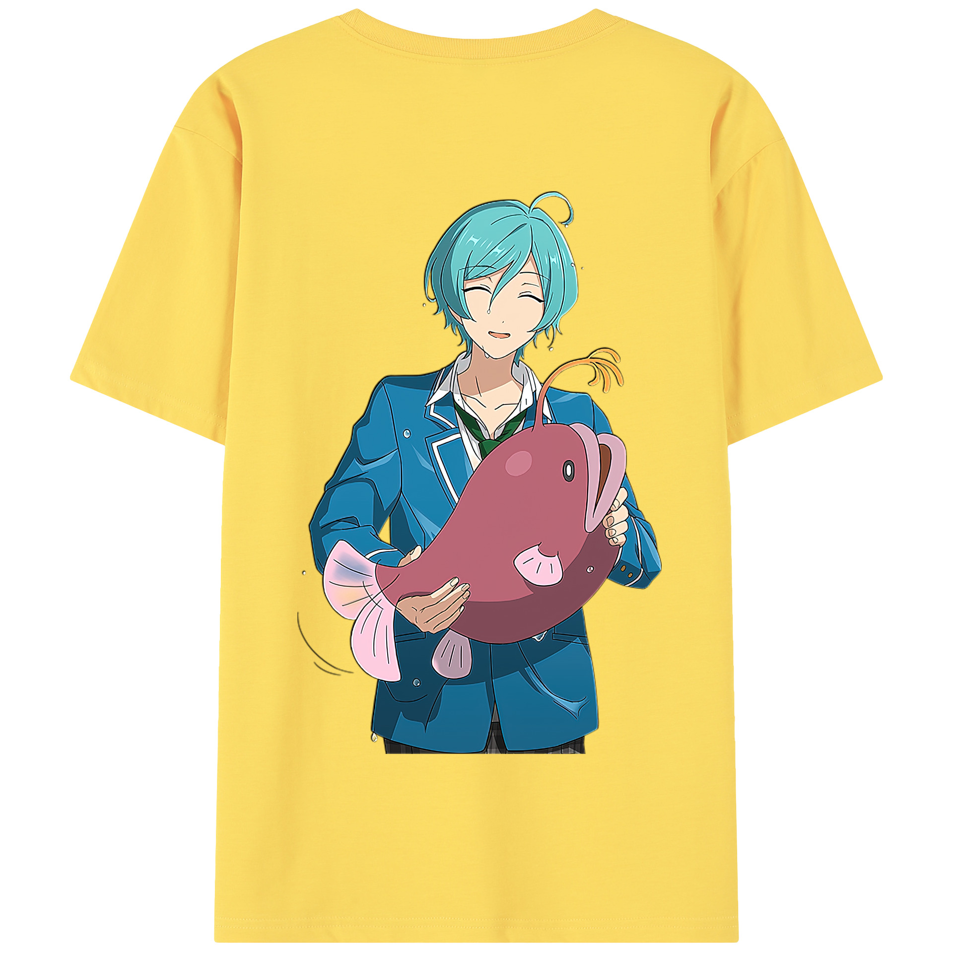 （画像用） あんさんぶるスターズ! Ensemble Stars 綿100％半袖Tシャツ（背面プリント）