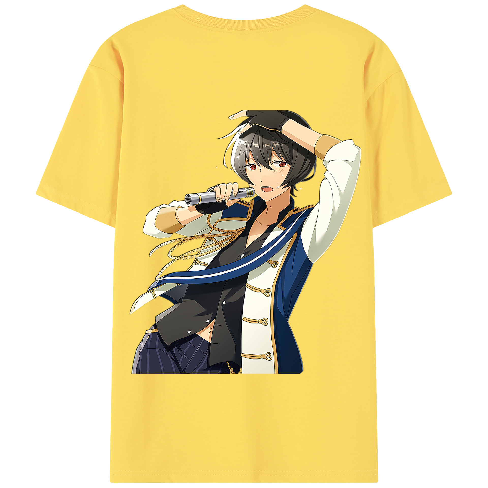 （画像用） あんさんぶるスターズ! Ensemble Stars 綿100％半袖Tシャツ（背面プリント）