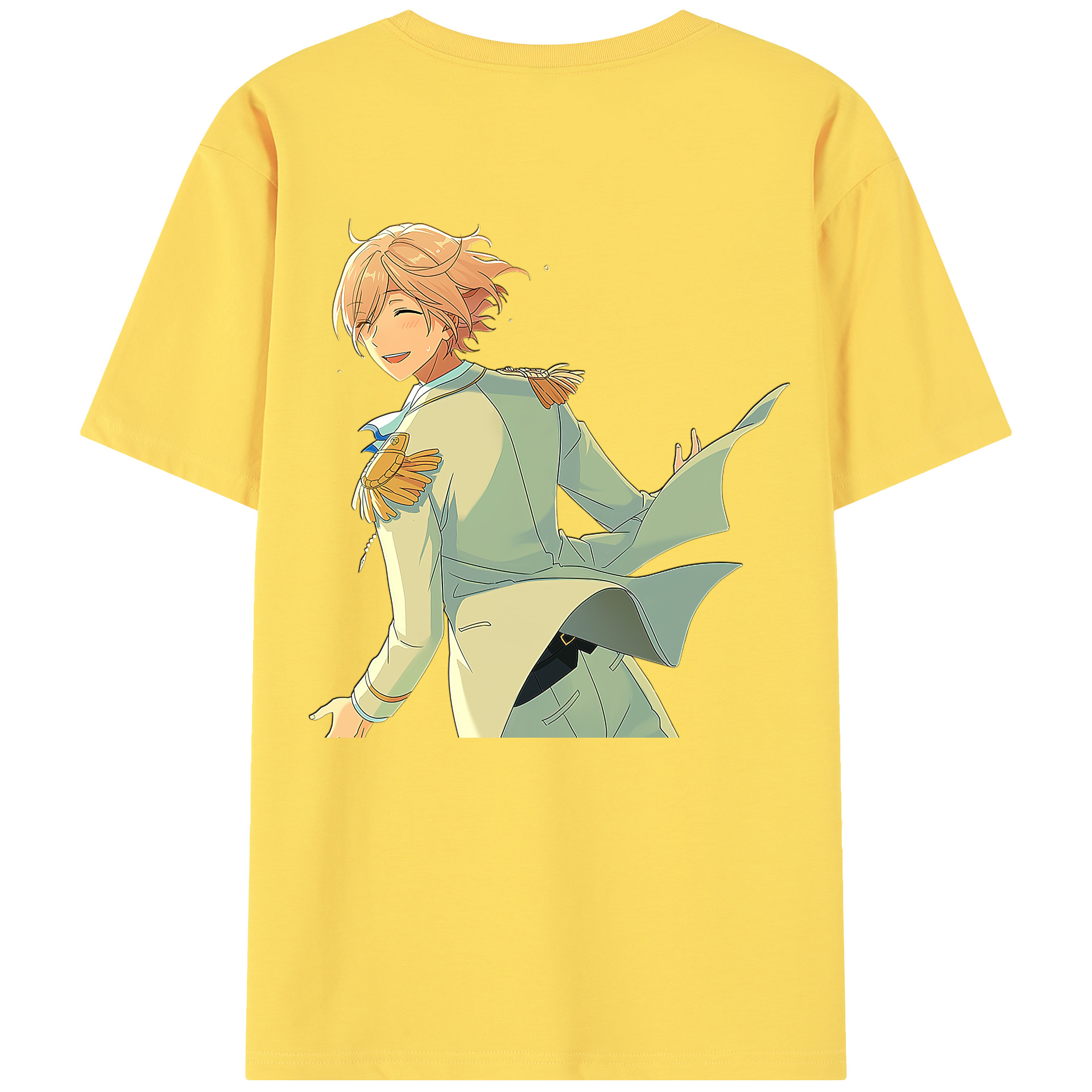 （画像用） あんさんぶるスターズ! Ensemble Stars 綿100％半袖Tシャツ（背面プリント）