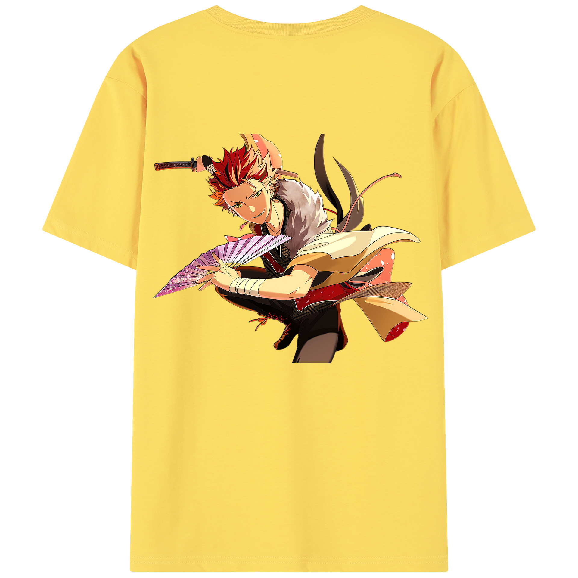 （画像用） あんさんぶるスターズ! Ensemble Stars 綿100％半袖Tシャツ（背面プリント）