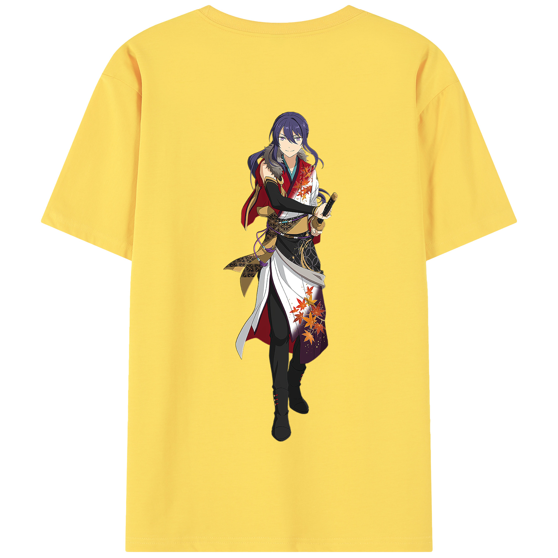 （画像用） あんさんぶるスターズ! Ensemble Stars 綿100％半袖Tシャツ（背面プリント）