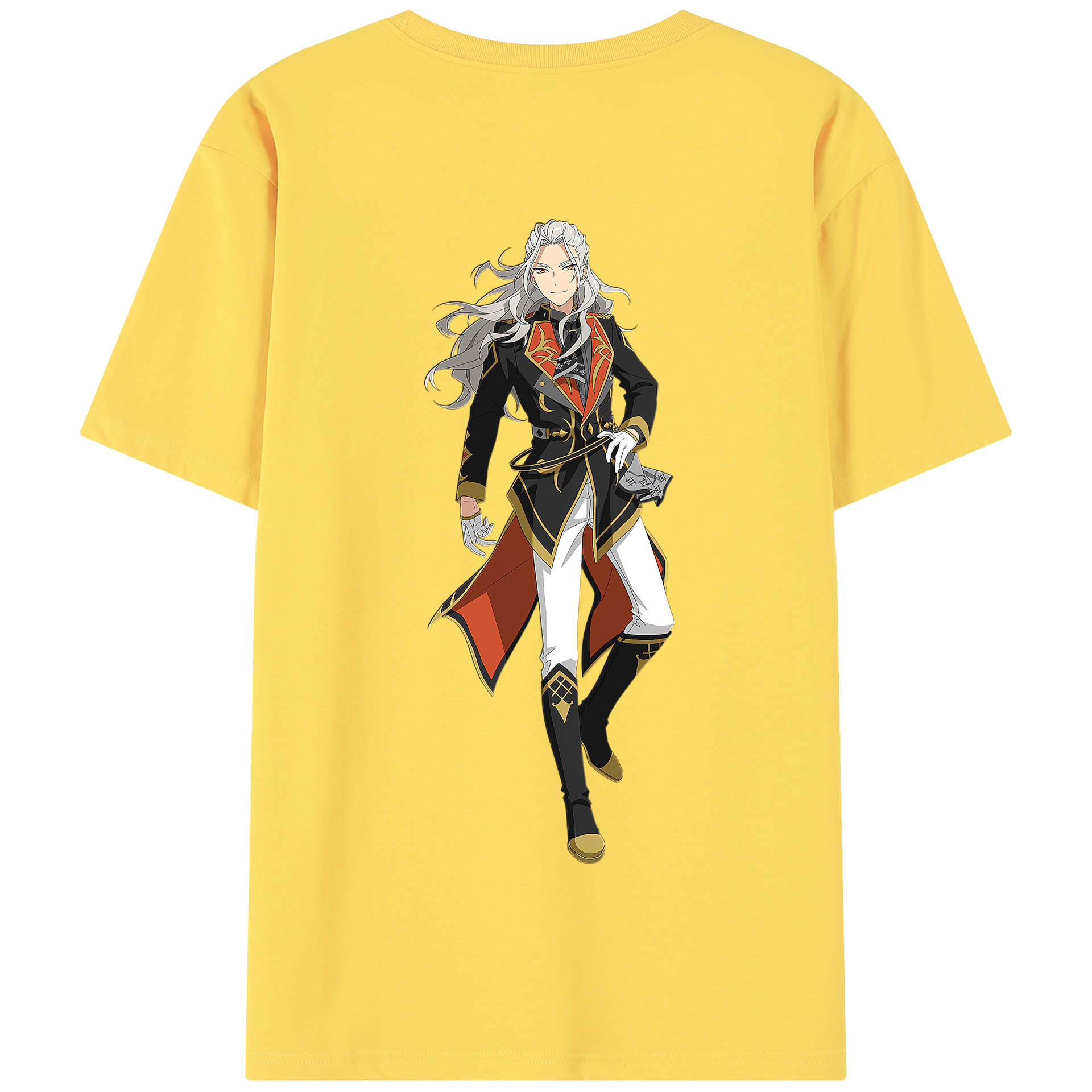 （画像用） あんさんぶるスターズ! Ensemble Stars 綿100％半袖Tシャツ（背面プリント）