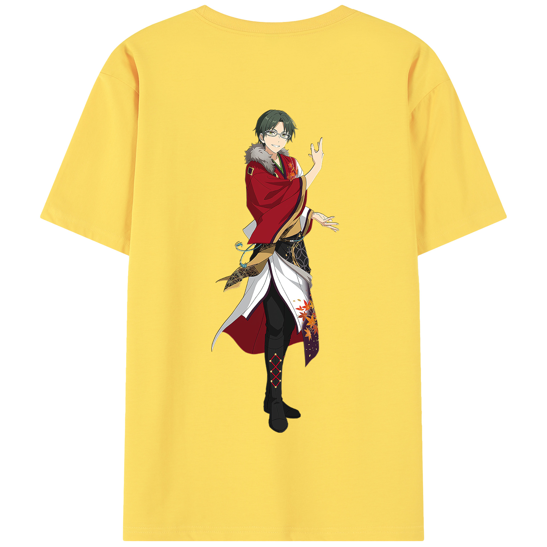 （画像用） あんさんぶるスターズ! Ensemble Stars 綿100％半袖Tシャツ（背面プリント）