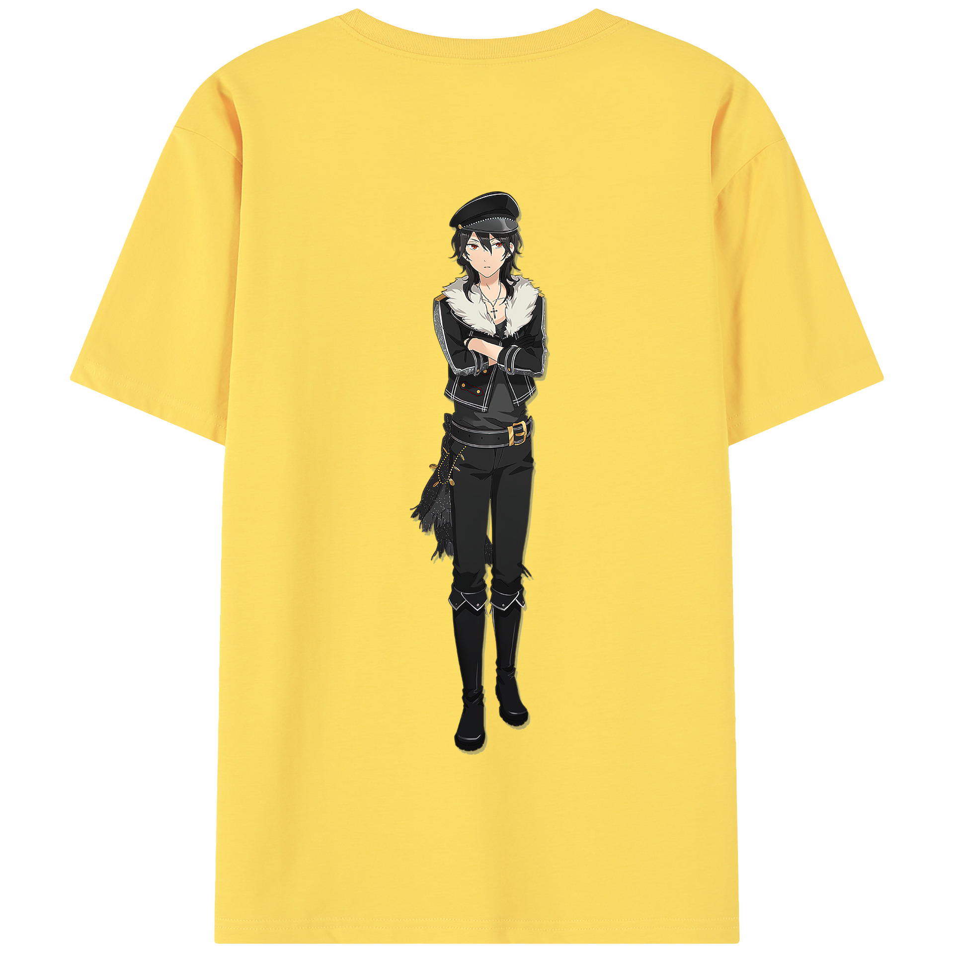 （画像用） あんさんぶるスターズ! Ensemble Stars 綿100％半袖Tシャツ（背面プリント）