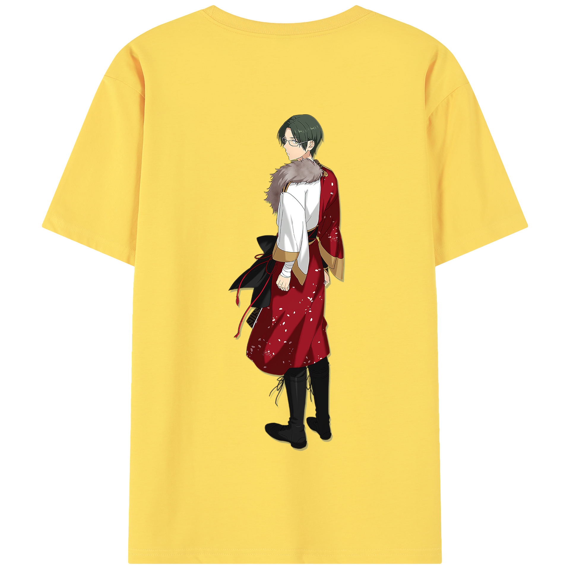 （画像用） あんさんぶるスターズ! Ensemble Stars 綿100％半袖Tシャツ（背面プリント）