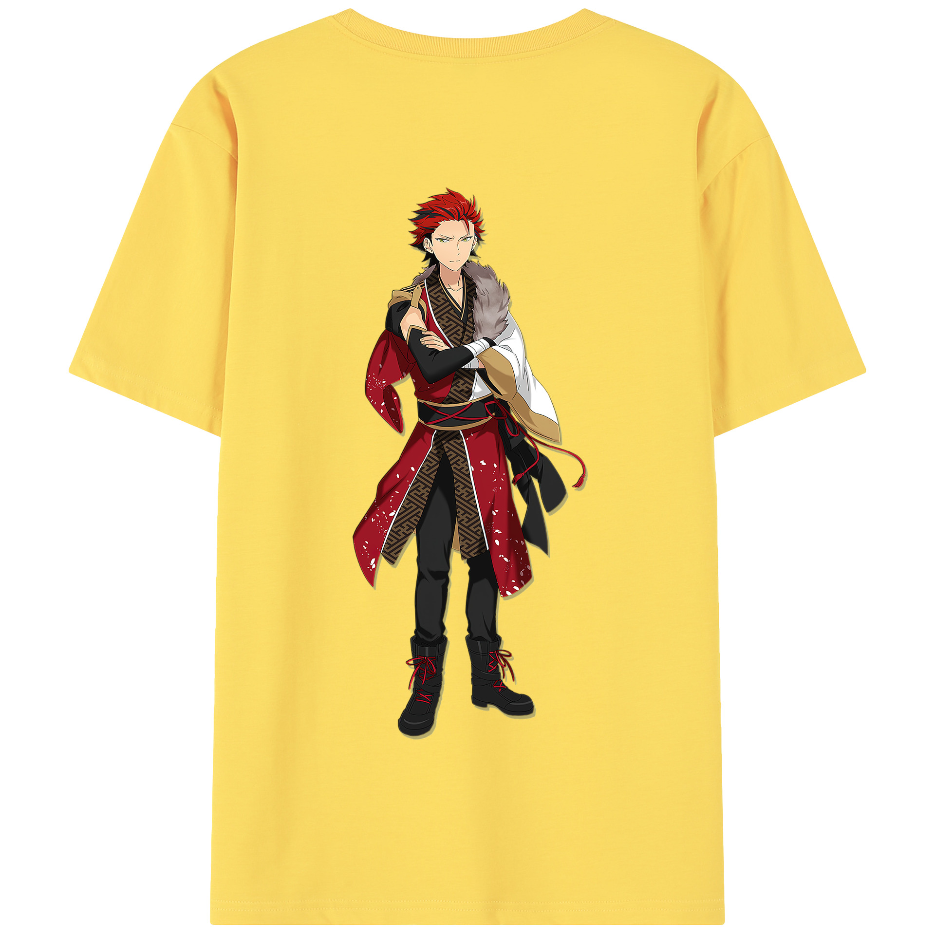 （画像用） あんさんぶるスターズ! Ensemble Stars 綿100％半袖Tシャツ（背面プリント）