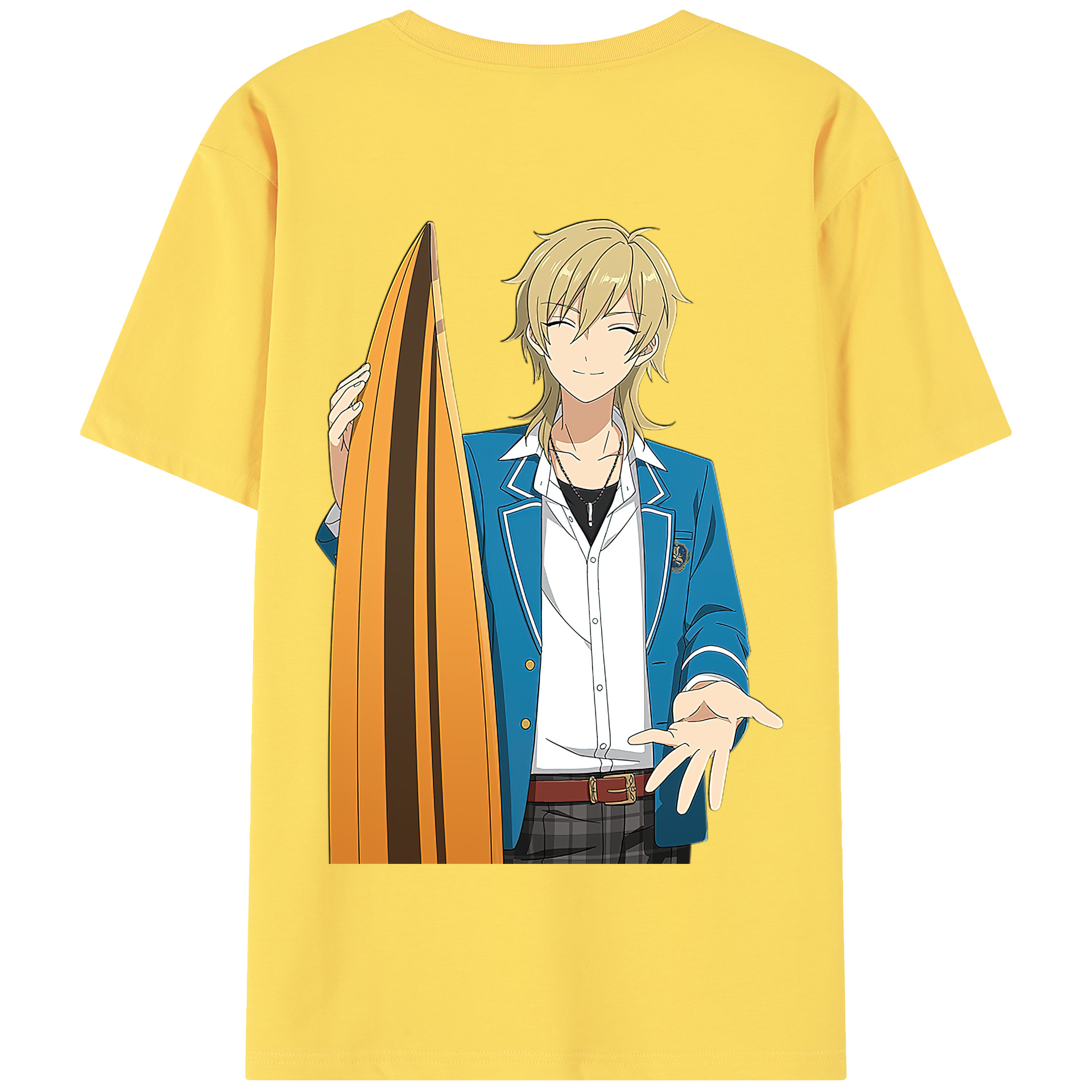 （画像用） あんさんぶるスターズ! Ensemble Stars 綿100％半袖Tシャツ（背面プリント）