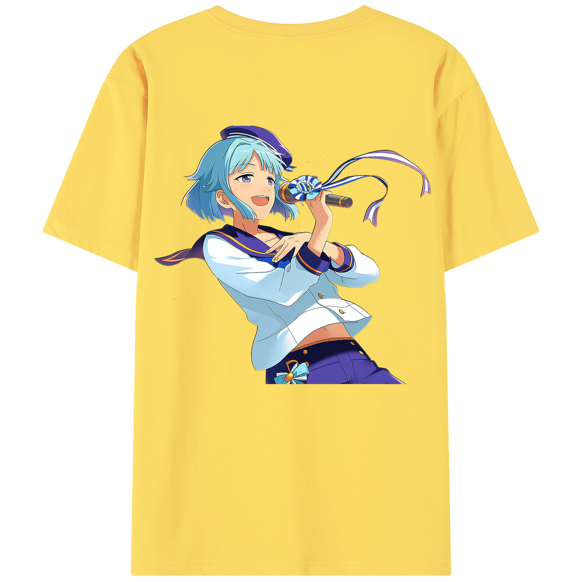 （画像用） あんさんぶるスターズ! Ensemble Stars 綿100％半袖Tシャツ（背面プリント）