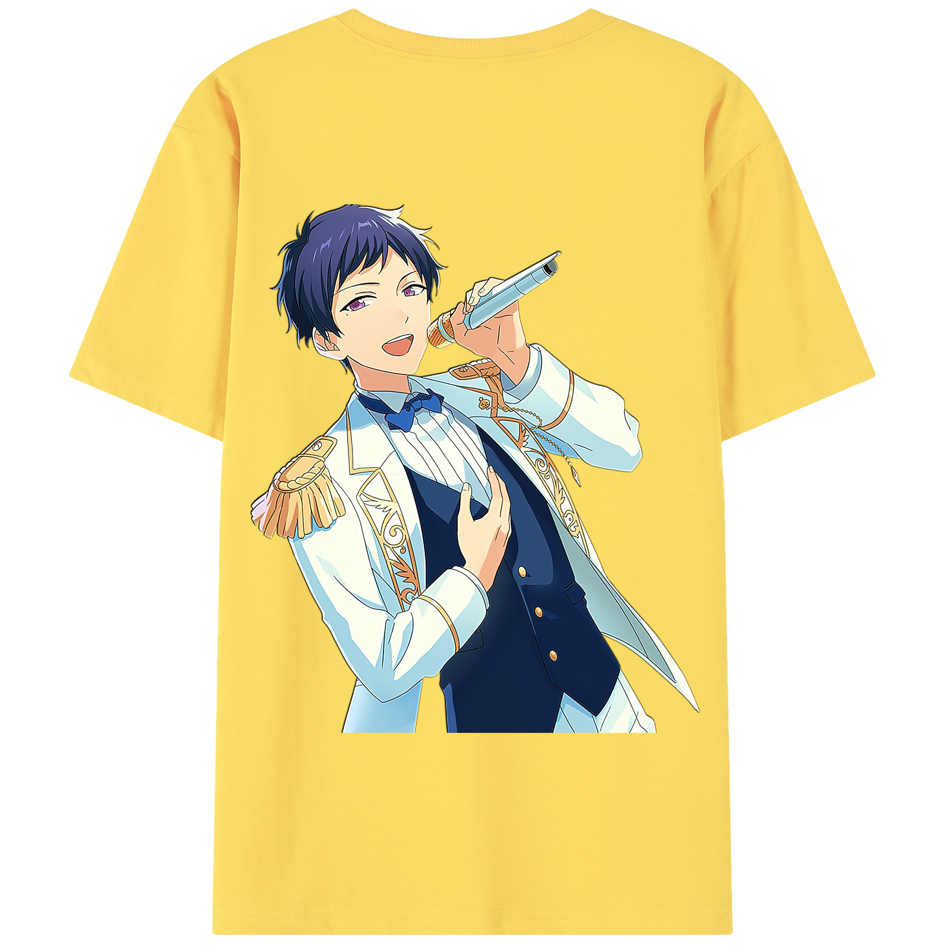 （画像用） あんさんぶるスターズ! Ensemble Stars 綿100％半袖Tシャツ（背面プリント）