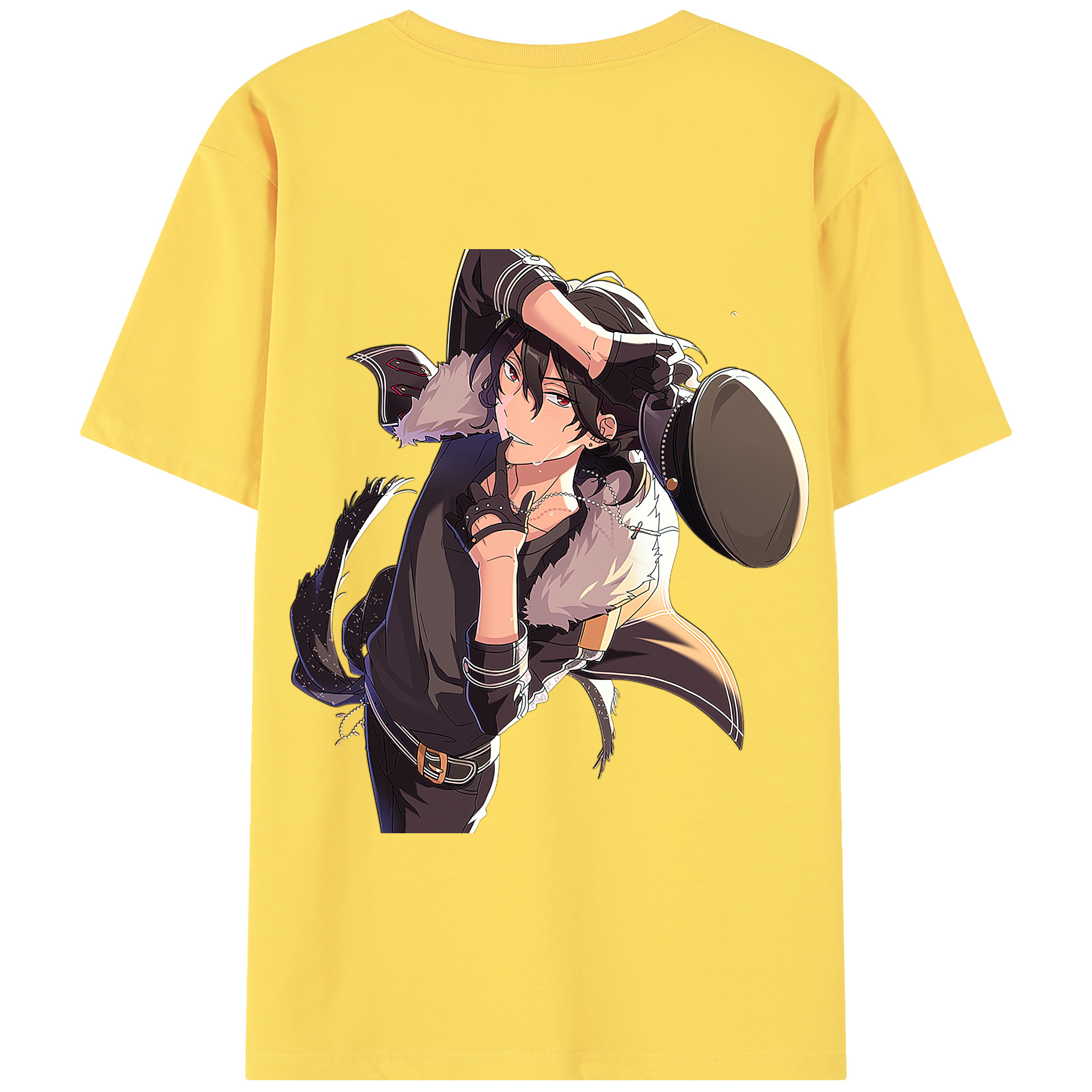 （画像用） あんさんぶるスターズ! Ensemble Stars 綿100％半袖Tシャツ（背面プリント）