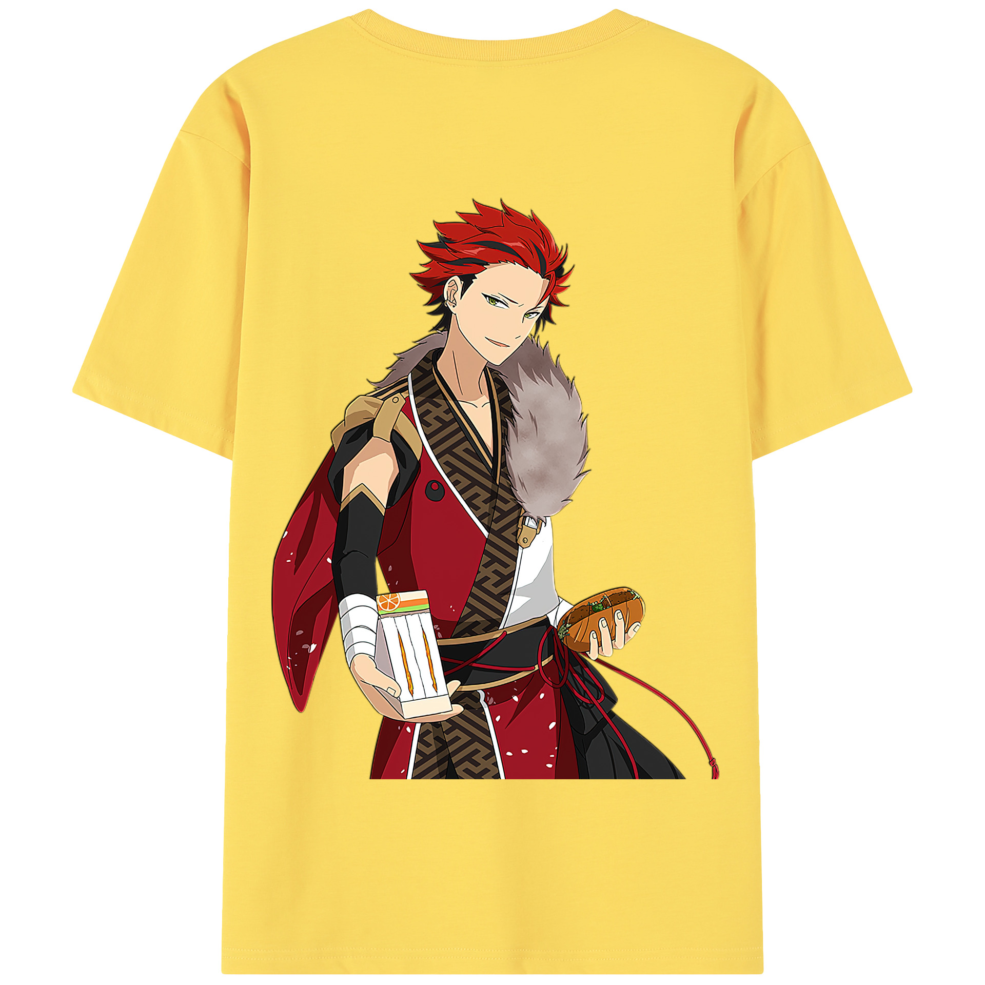 （画像用） あんさんぶるスターズ! Ensemble Stars 綿100％半袖Tシャツ（背面プリント）