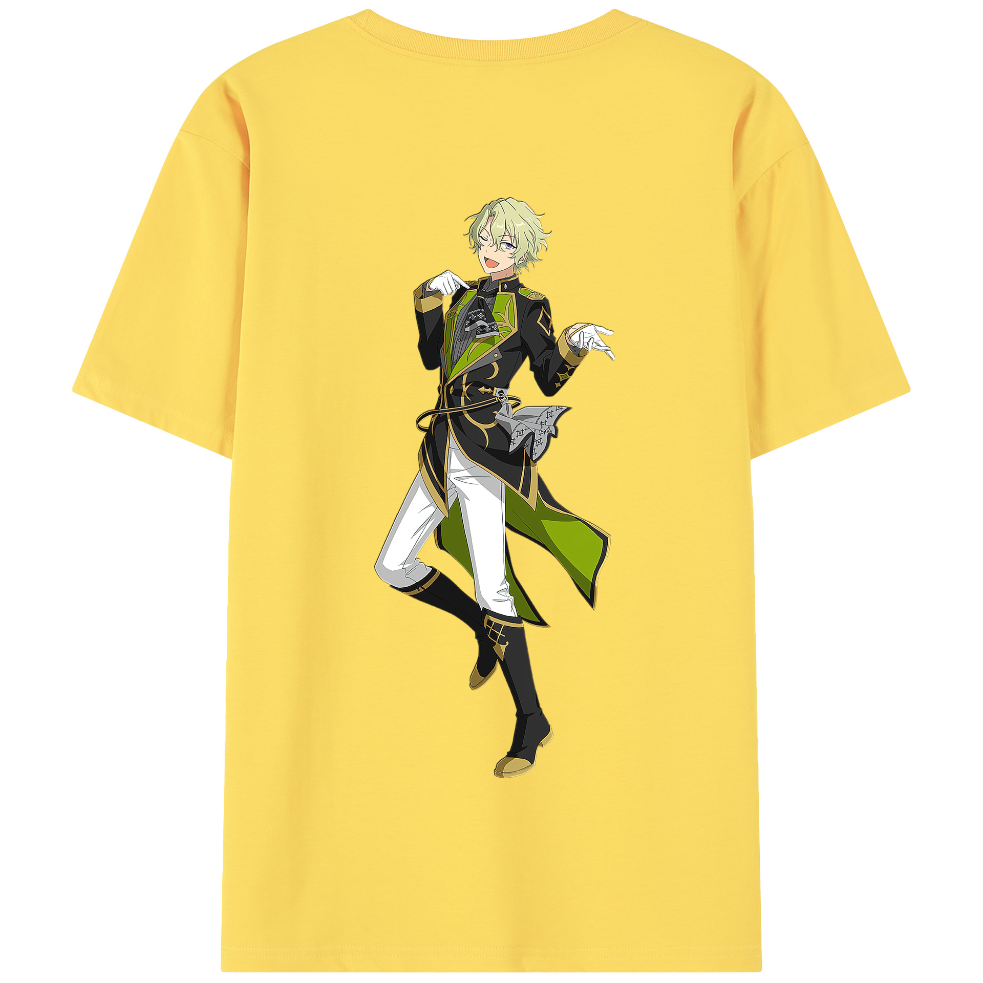 （画像用） あんさんぶるスターズ! Ensemble Stars 綿100％半袖Tシャツ（背面プリント）