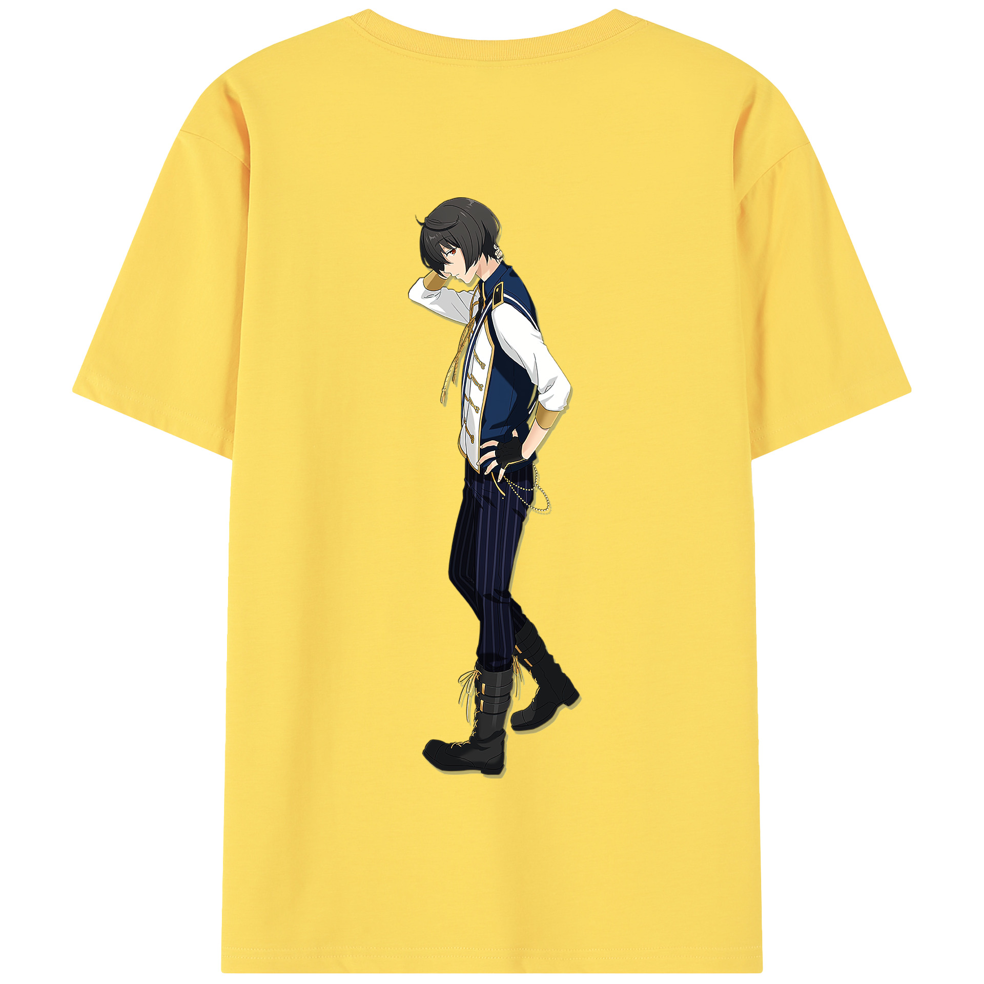 （画像用） あんさんぶるスターズ! Ensemble Stars 綿100％半袖Tシャツ（背面プリント）