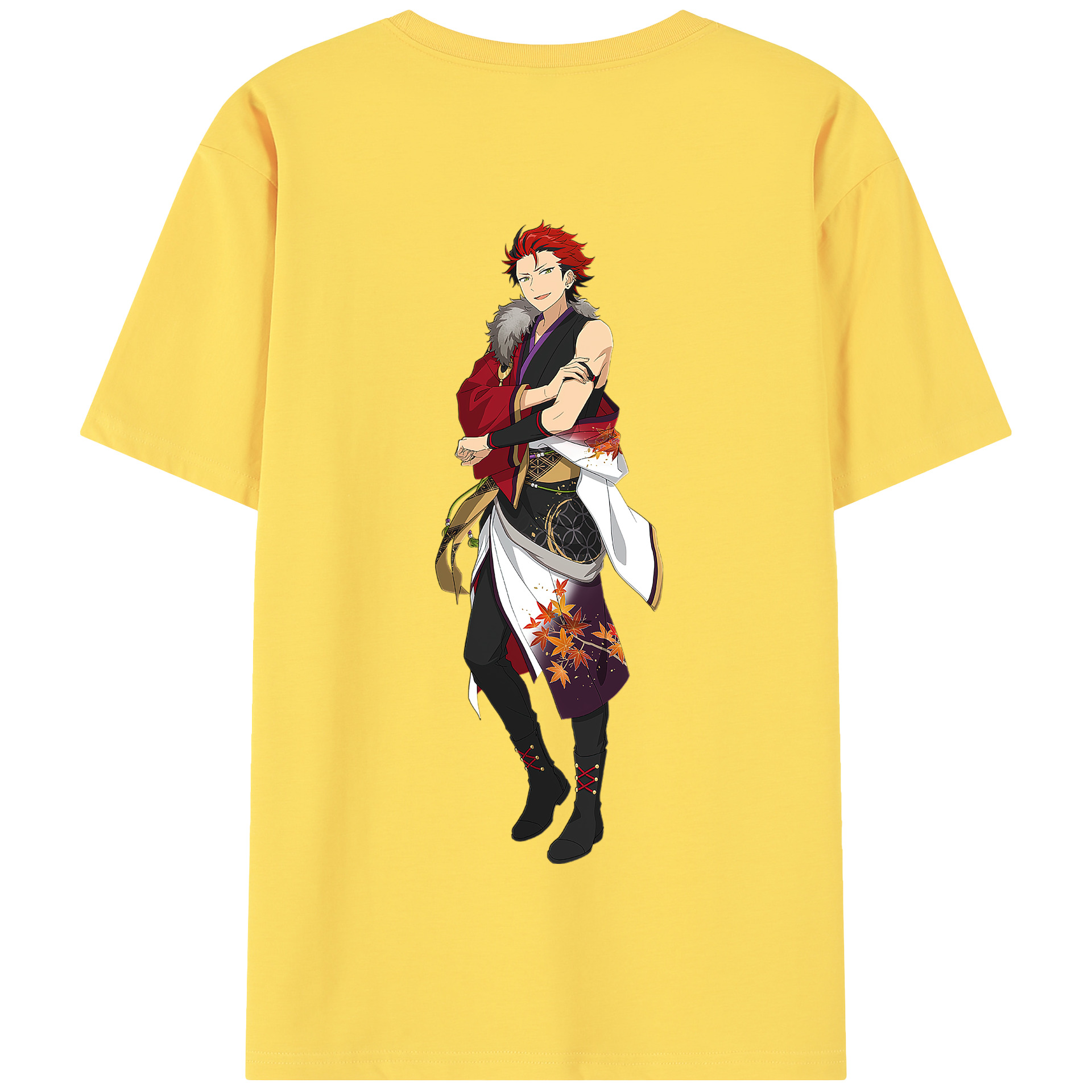 （画像用） あんさんぶるスターズ! Ensemble Stars 綿100％半袖Tシャツ（背面プリント）